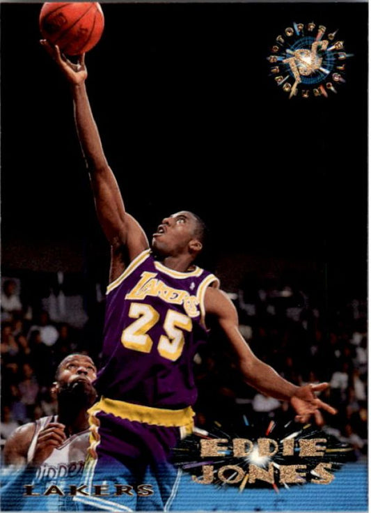 NBA 1995-96 Stadium Club - No. 35 - Eddie Jones