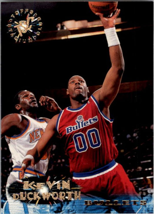 NBA 1995-96 Stadium Club - No 36 - Kevin Duckworth