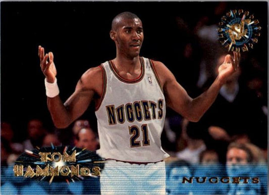 NBA 1995-96 Stadium Club - No 37 - Tom Hammonds