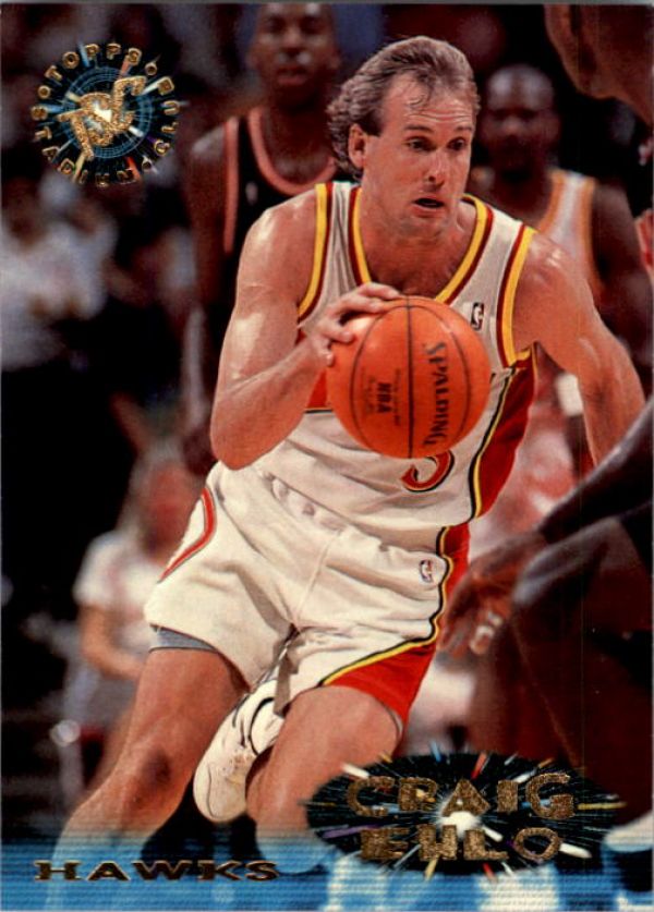 NBA 1995-96 Stadium Club - No. 38 - Craig Ehlo