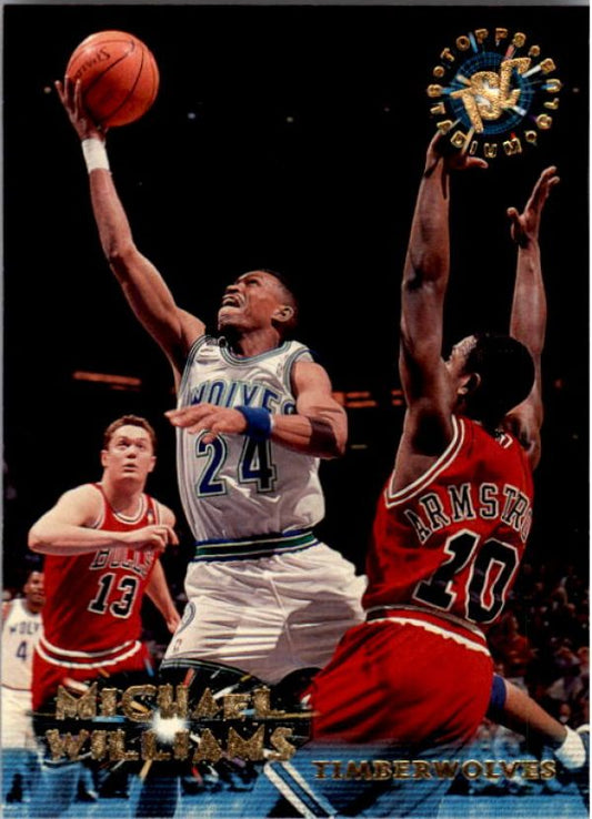 NBA 1995-96 Stadium Club - No. 39 - Michael Williams