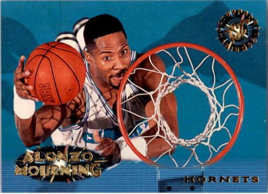 NBA 1995-96 Stadium Club - No 40 - Alonzo Mourning