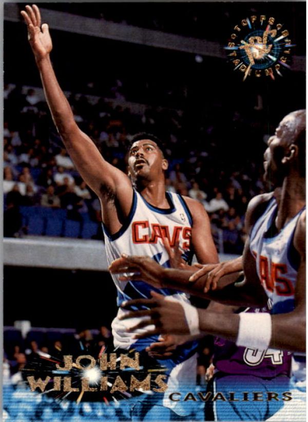 NBA 1995-96 Stadium Club - No. 41 - John Williams