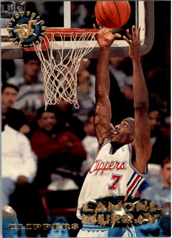 NBA 1995-96 Stadium Club - No 43 - Lamond Murray