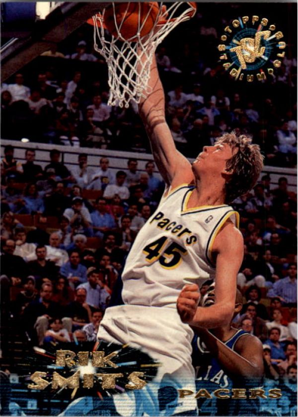 NBA 1995-96 Stadium Club - No 45 - Rik Smits