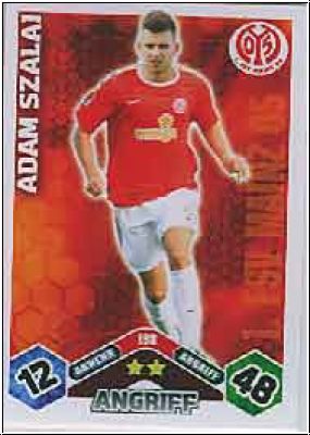 Soccer 2010/11 Topps Match Attax - No 198 - Adam Szalai