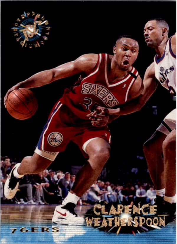 NBA 1995-96 Stadium Club - No 47 - Clarence Weatherspoon