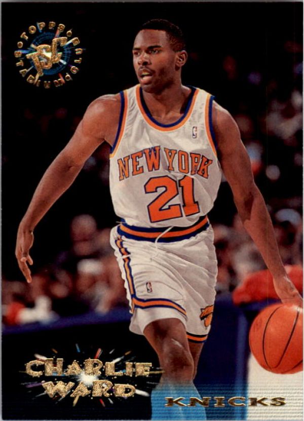 NBA 1995-96 Stadium Club - No 49 - Charlie Ward