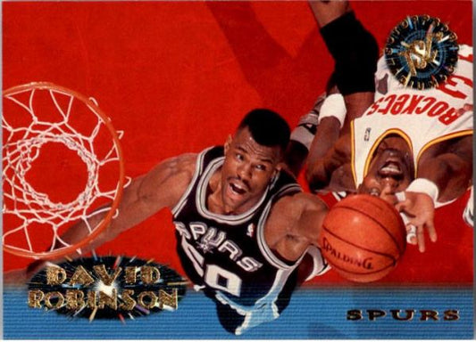 NBA 1995-96 Stadium Club - No 50 - David Robinson