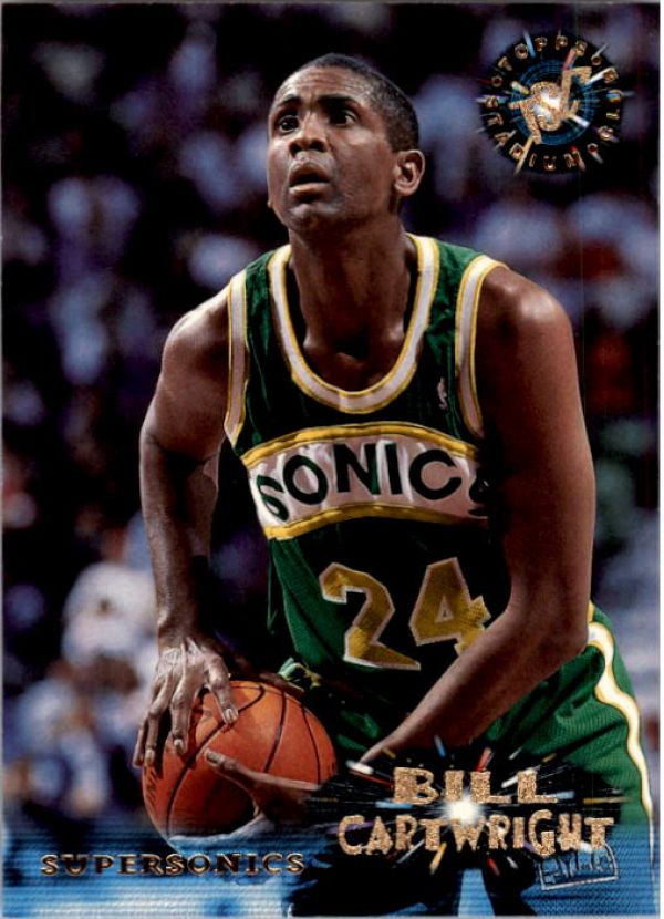 NBA 1995-96 Stadium Club - No 52 - Bill Cartwright