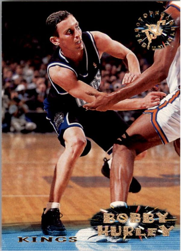 NBA 1995-96 Stadium Club - No. 53 - Bobby Hurley