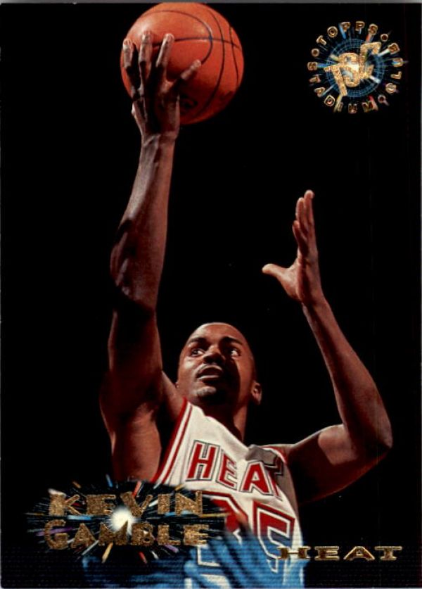 NBA 1995-96 Stadium Club - No 54 - Kevin Gamble