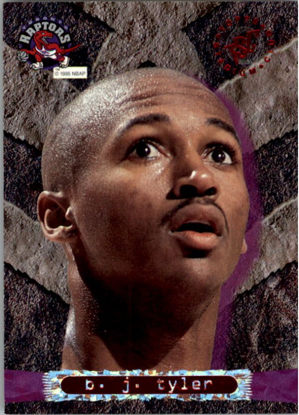 NBA 1995-96 Stadium Club - No 55R - B.J. Tyler