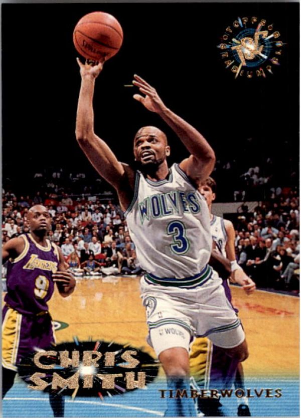 NBA 1995-96 Stadium Club - No 56 - Chris Smith