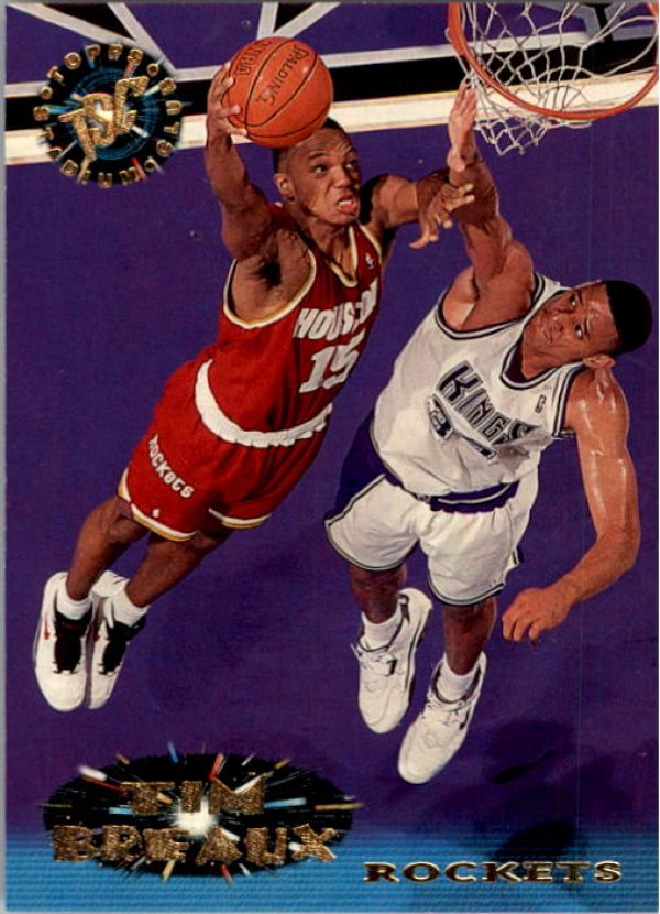 NBA 1995-96 Stadium Club - No 58 - Tim Breaux