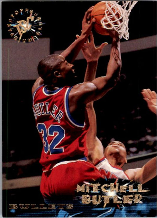 NBA 1995-96 Stadium Club - No 59 - Mitchell Butler