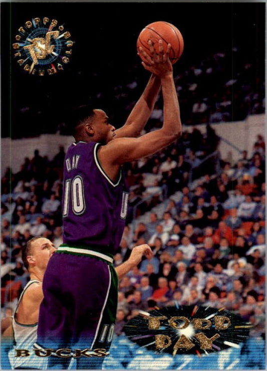 NBA 1995-96 Stadium Club - No 62 - Todd Day