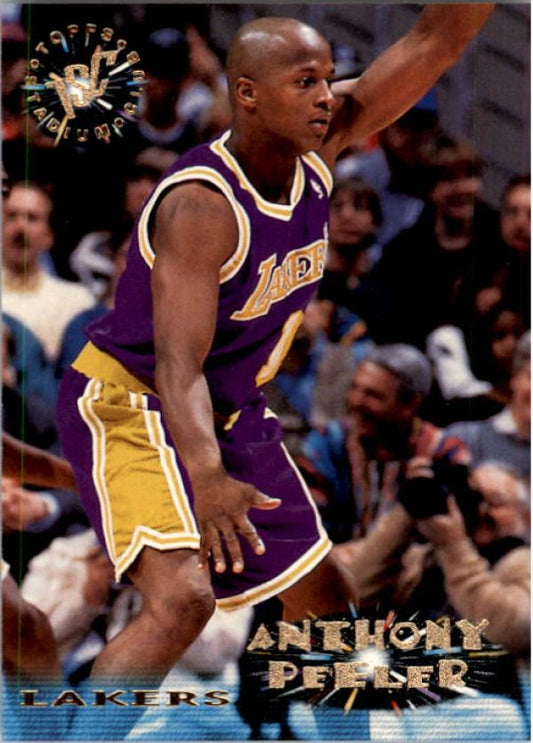 NBA 1995-96 Stadium Club - No 63 - Anthony Peeler