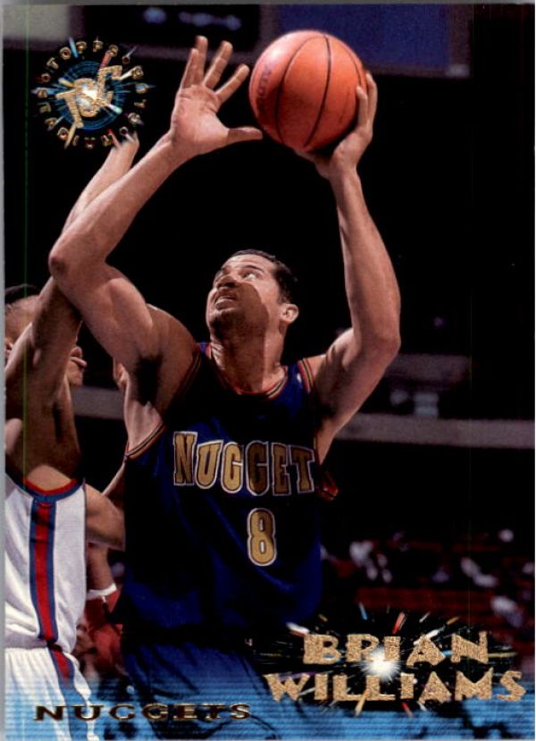 NBA 1995-96 Stadium Club - No 64 - Brian Williams