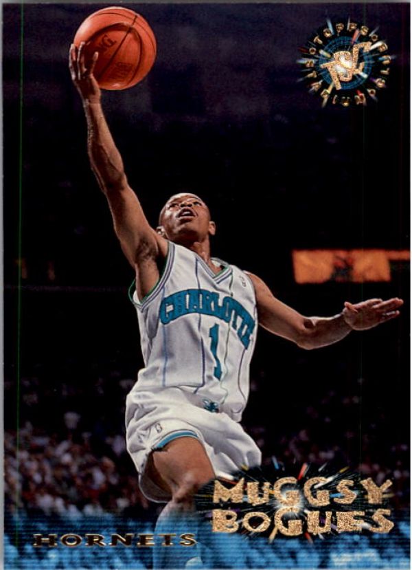 NBA 1995-96 Stadium Club - No 65 - Muggsy Bogues