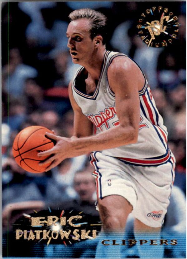 NBA 1995-96 Stadium Club - No 67 - Eric Piatkowski