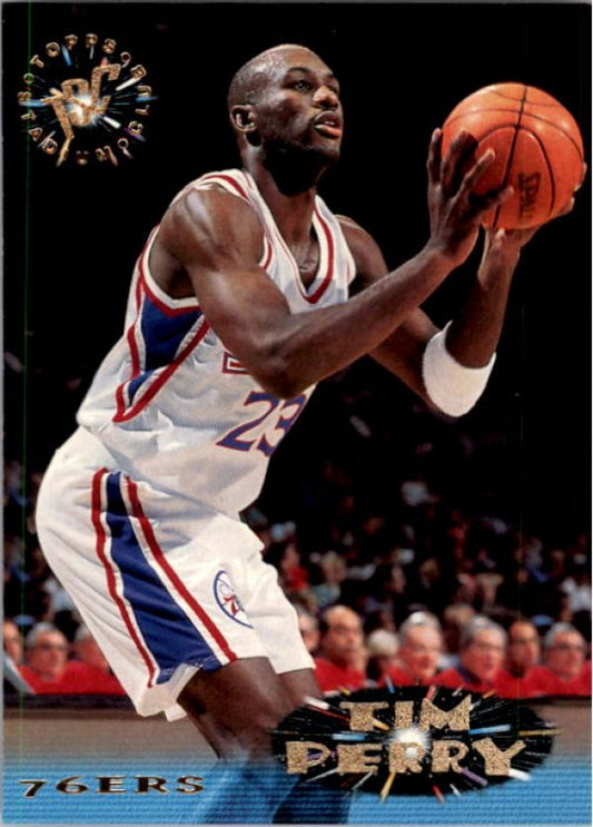 NBA 1995-96 Stadium Club - No 68 - Tim Perry