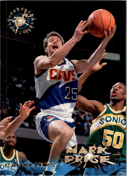 NBA 1995-96 Stadium Club - No 70 - Mark Price