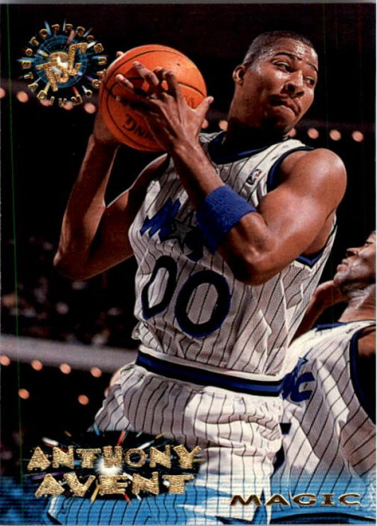 NBA 1995-96 Stadium Club - No 72 - Anthony Avent