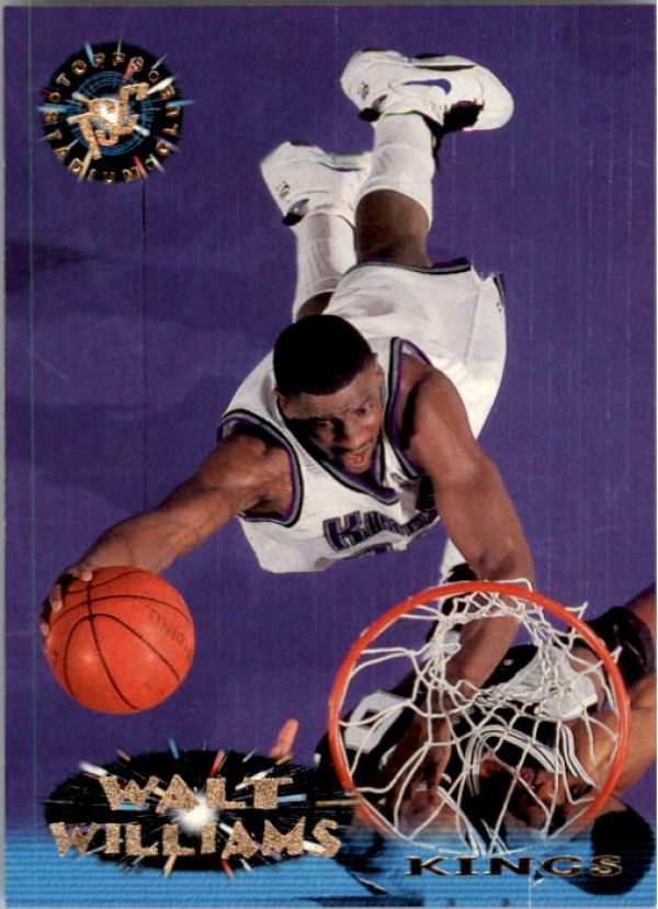 NBA 1995-96 Stadium Club - No 74 - Walt Williams