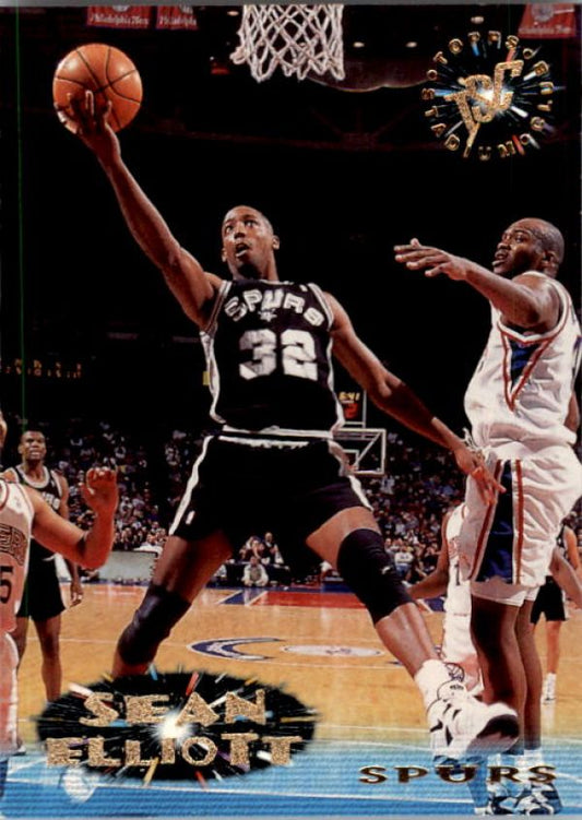 NBA 1995-96 Stadium Club - No 75 - Sean Elliott