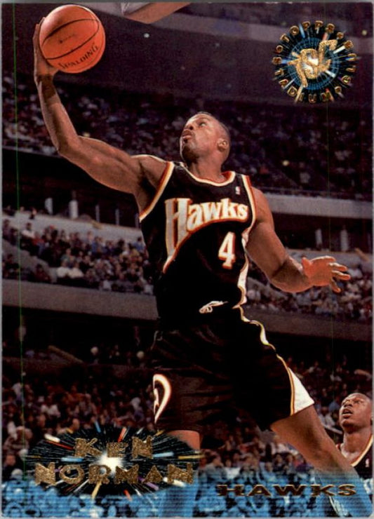 NBA 1995-96 Stadium Club - No 76 - Ken Norman