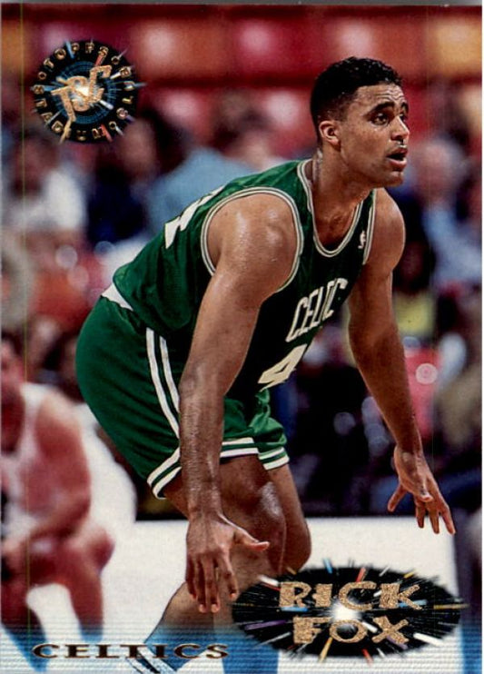 NBA 1995-96 Stadium Club - No 79 - Rick Fox