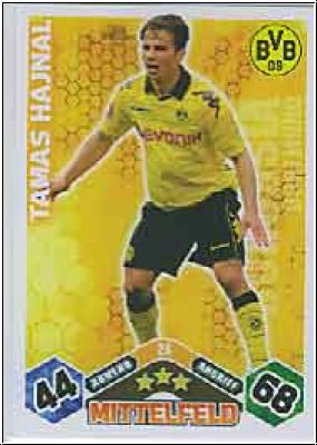 Soccer 2010/11 Topps Match Attax - No 26 - Tamas Hajnal