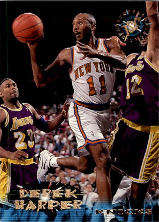 NBA 1995-96 Stadium Club - No 80 - Derek Harper