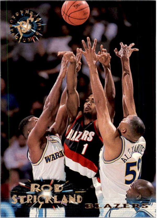 NBA 1995-96 Stadium Club - No 81 - Rod Strickland