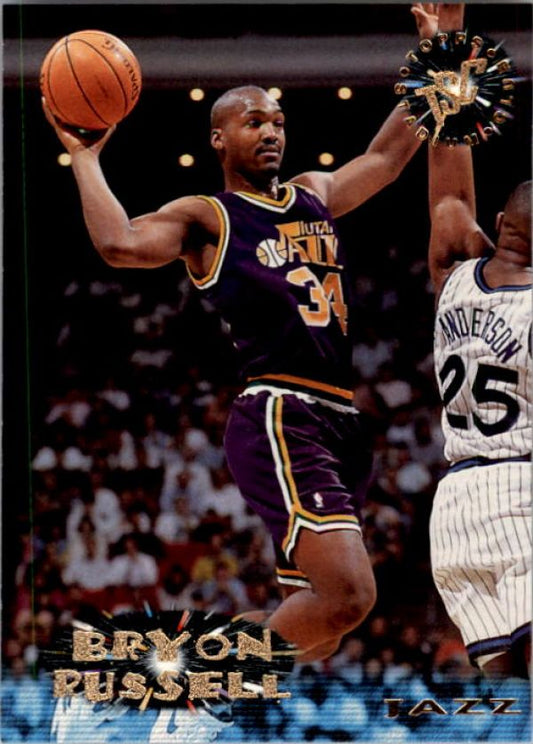 NBA 1995-96 Stadium Club - No 82 - Byron Russell