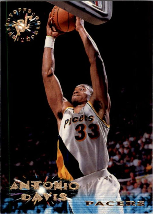 NBA 1995-96 Stadium Club - No. 83 - Antonio Davis