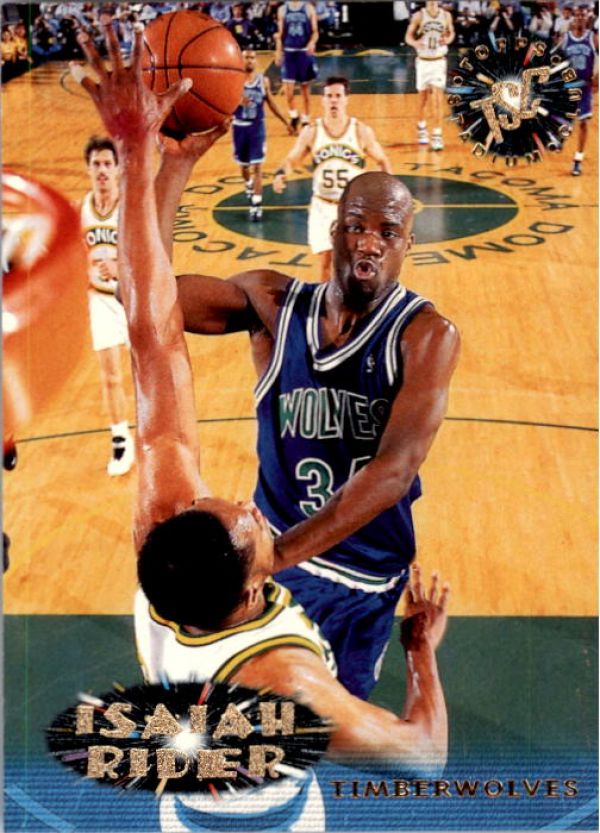 NBA 1995-96 Stadium Club - No 84 - Isaiah Rider