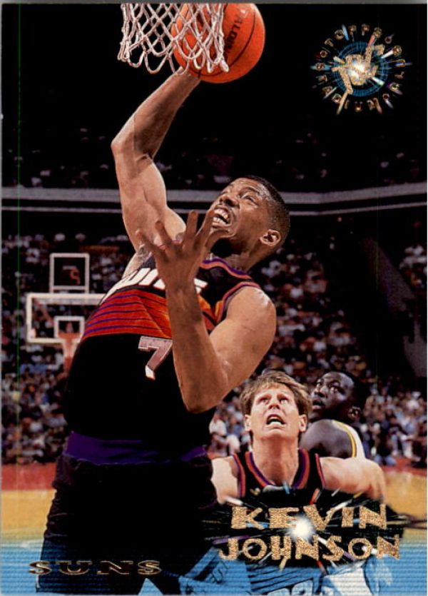 NBA 1995-96 Stadium Club - No 85 - Kevin Johnson