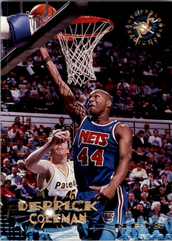 NBA 1995-96 Stadium Club - No 86 - Derrick Coleman