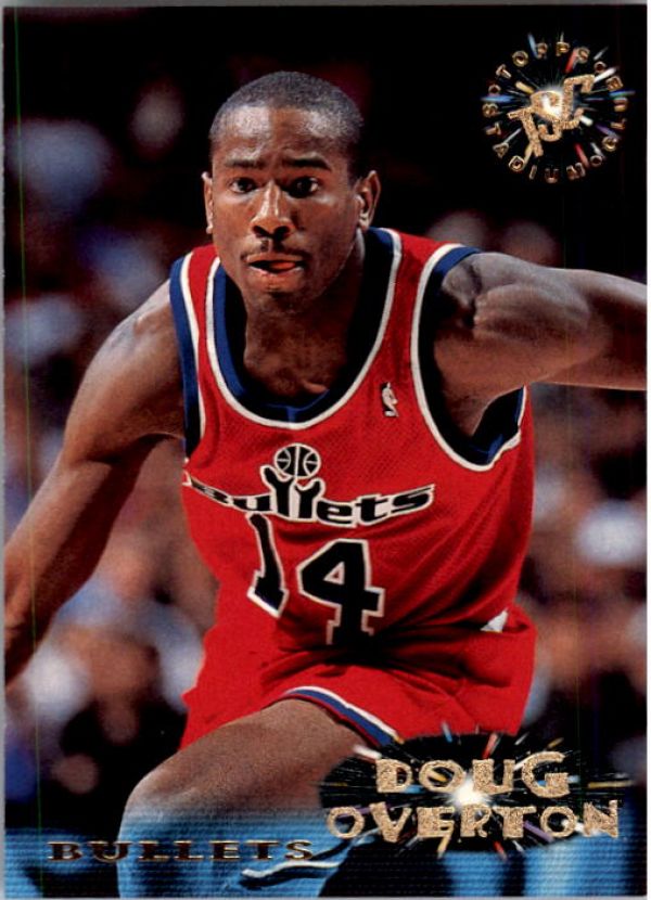 NBA 1995-96 Stadium Club - No 87 - Doug Overton