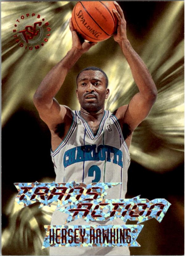 NBA 1995-96 Stadium Club - No 88R - Hersey Hawkins