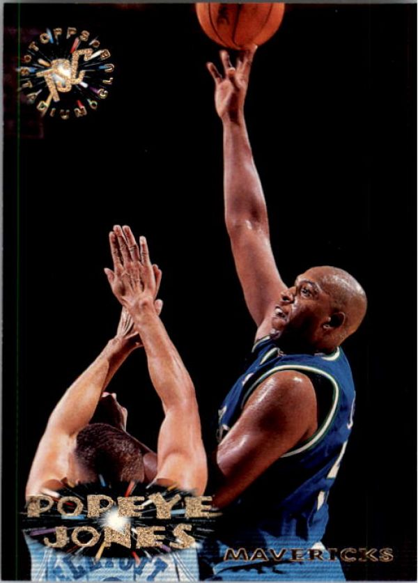 NBA 1995-96 Stadium Club - No 89 - Popeye Jones