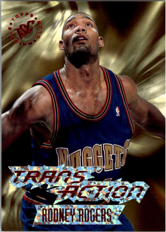 NBA 1995-96 Stadium Club - No 91R - Rodney Rogers