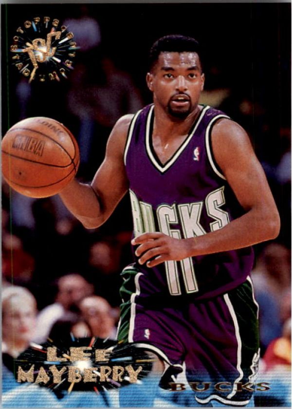 NBA 1995-96 Stadium Club - No 94 - Lee Mayberry