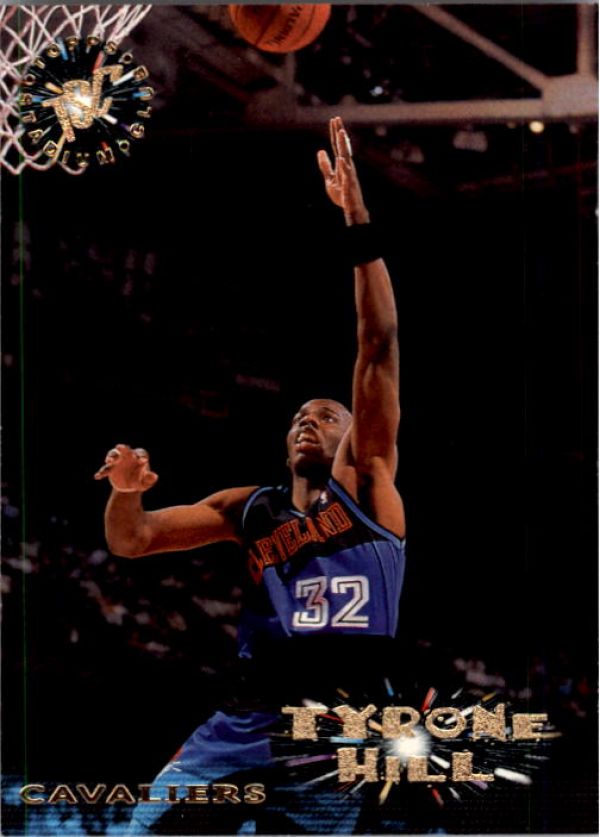 NBA 1995-96 Stadium Club - No 96 - Tyrone Hill