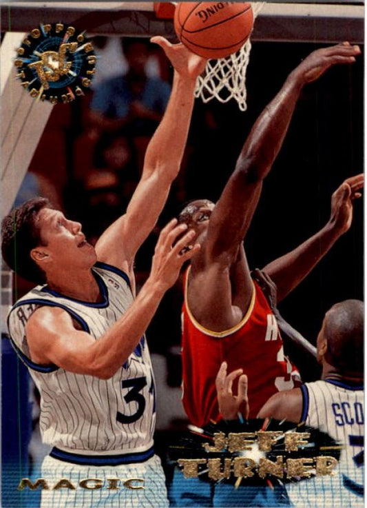 NBA 1995-96 Stadium Club - No 98 - Jeff Turner