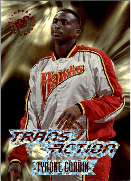 NBA 1995-96 Stadium Club - No 99R - Tyrone Corbin