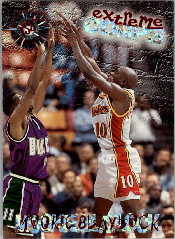 NBA 1995-96 Stadium Club - No 101R - Mookie Blaylock