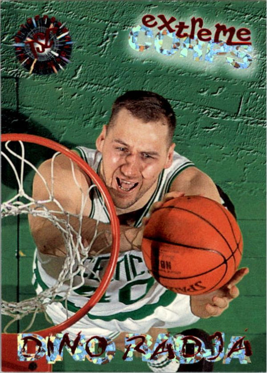 NBA 1995-96 Stadium Club - No 102R - Dino Radja